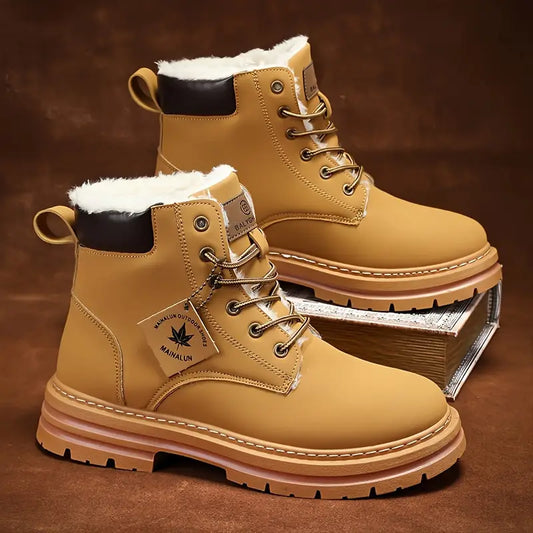 Bottes de Neige Arctique™ | Confort et Style pour l'Hiver