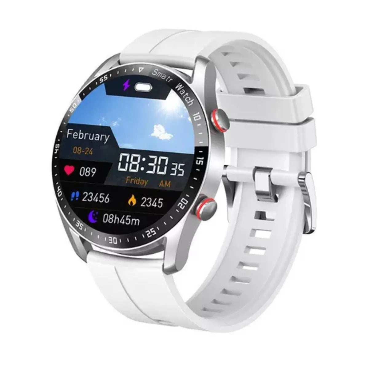 VIGORIX™ | Montre Intelligente Militaire AI avec Suivi de Santé 24H | 1 x bracelet offert